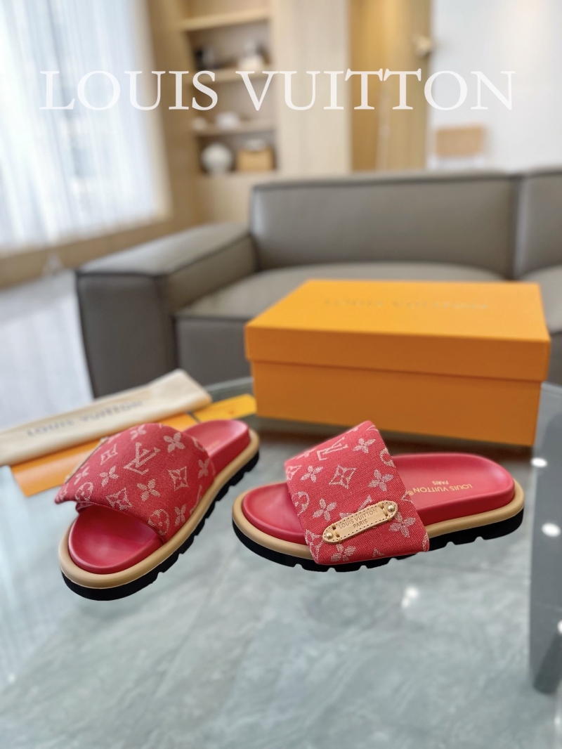 LV Slippers